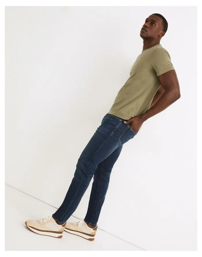 Men Athletic Slim Jeans In Leeward Wash Leeward Wash Madewell Jeans Men Athletic Slim Jeans In Leeward Wash Leeward Wash Madewell Jeans