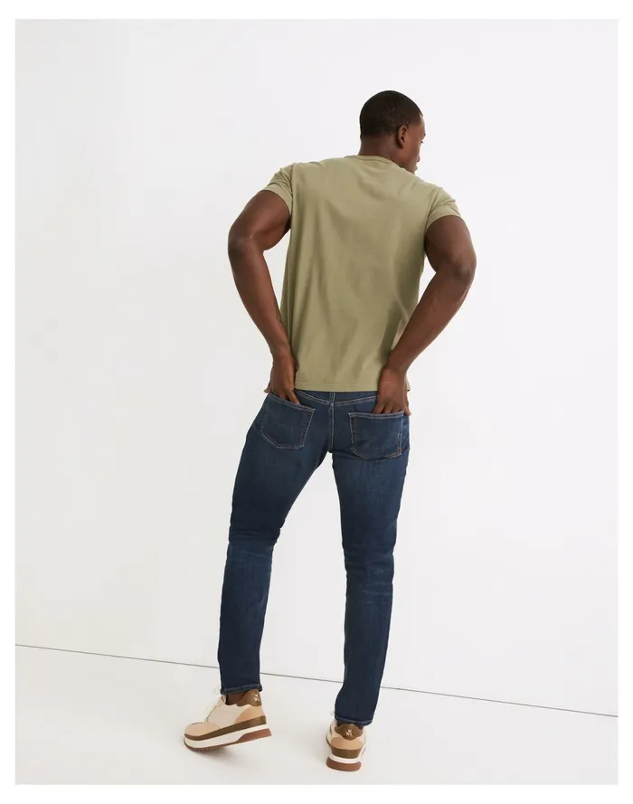 Men Athletic Slim Jeans In Leeward Wash Leeward Wash Madewell Jeans Men Athletic Slim Jeans In Leeward Wash Leeward Wash Madewell Jeans