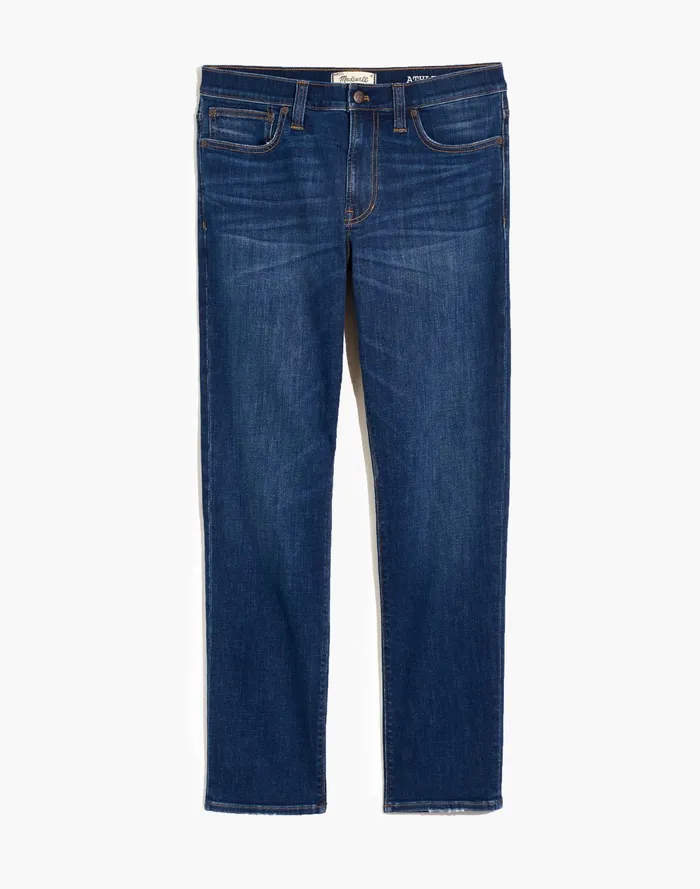Men Athletic Slim Jeans In Leeward Wash Leeward Wash Madewell Jeans Men Athletic Slim Jeans In Leeward Wash Leeward Wash Madewell Jeans