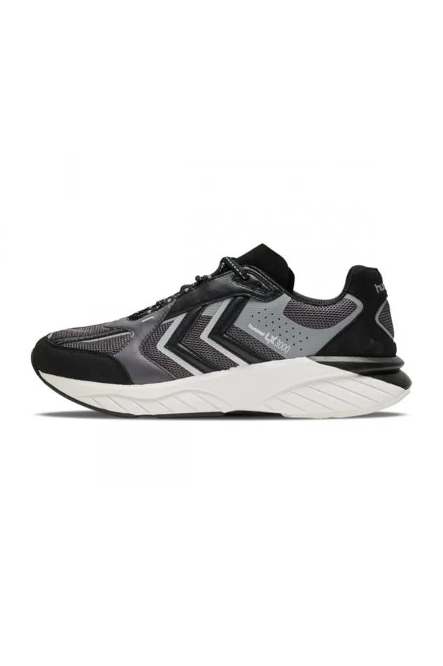 Men Baskets Reach Lx 3000 Noir Hummel 8211 209039 Black Brentiny Paris Sneakers