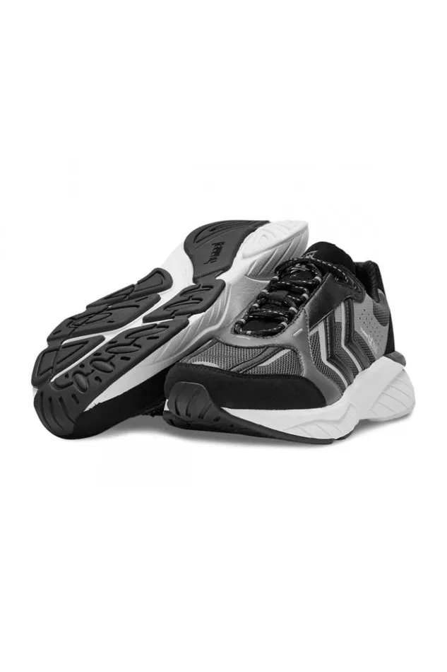 Men Baskets Reach Lx 3000 Noir Hummel 8211 209039 Black Brentiny Paris Sneakers