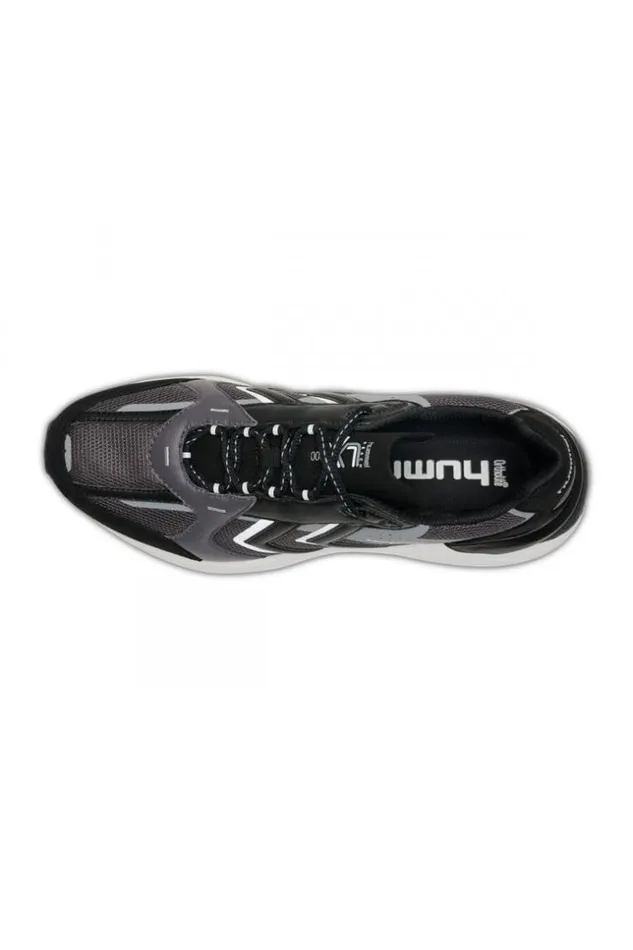 Men Baskets Reach Lx 3000 Noir Hummel 8211 209039 Black Brentiny Paris Sneakers