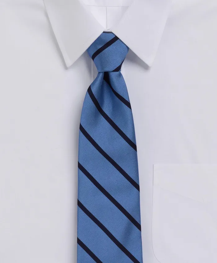 Men Bb3 Rep Tie Light Blue Brooks Brothers Ties and Pocket Squares