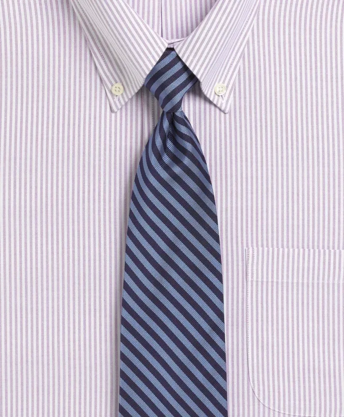 Men Bb5 Rep Tie Light Blue Brooks Brothers Ties and Pocket Squares