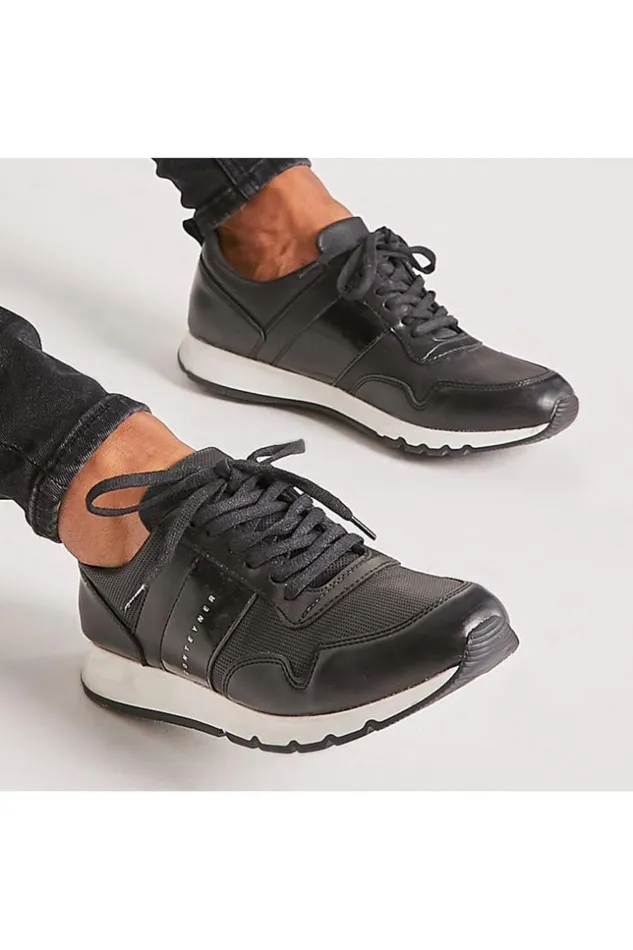 Men Black 034Conteyner034 Sneakers Brentiny Paris Sneakers