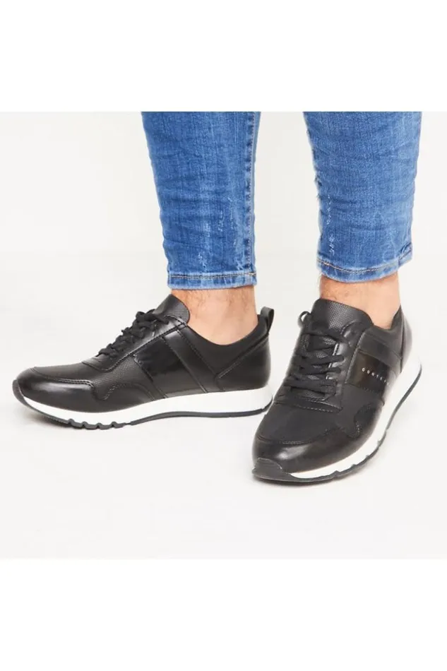 Men Black 034Conteyner034 Sneakers Brentiny Paris Sneakers