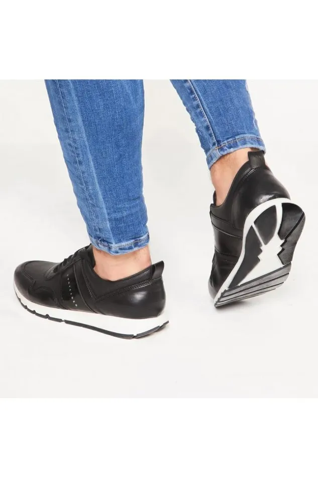 Men Black 034Conteyner034 Sneakers Brentiny Paris Sneakers