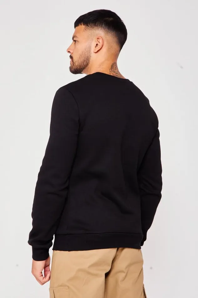 Men Black Brentiny Sweatshirt Black Brentiny Paris Sweatshirts and Pullovers