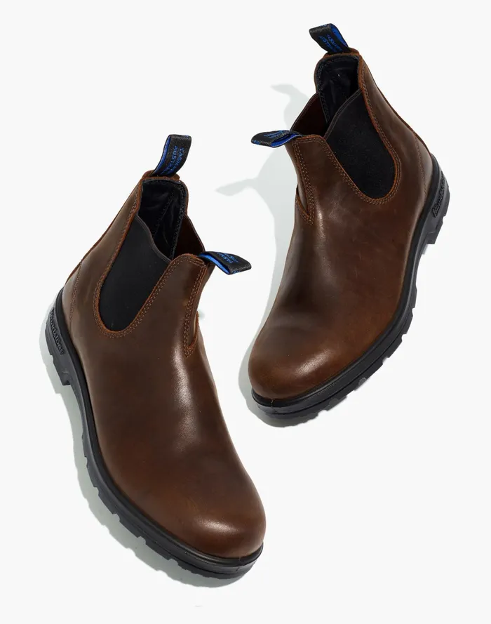 Men Blundstone Thermal Boots Antique Brown Madewell Boots Men Blundstone Thermal Boots Antique Brown Madewell Boots