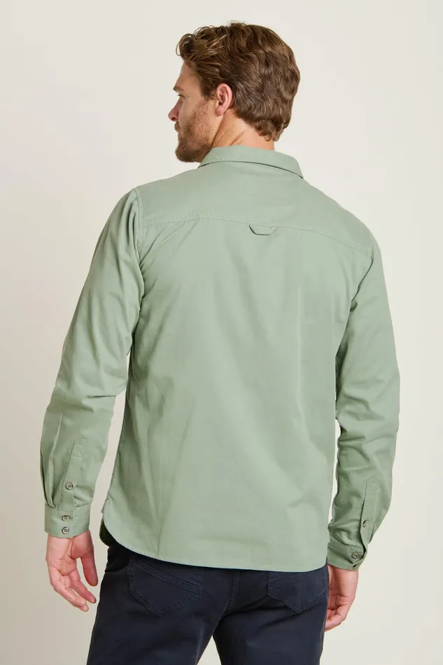 Men Brakeburn Shirts Green Green Shirt