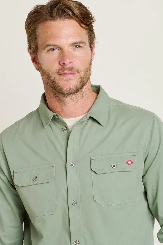 Men Brakeburn Shirts Green Green Shirt