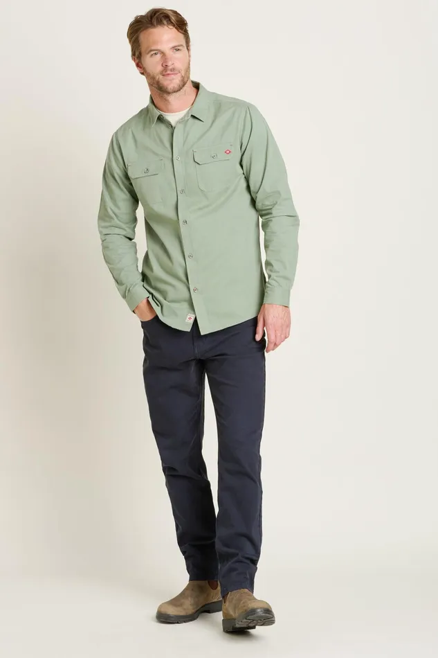 Men Brakeburn Shirts Green Green Shirt