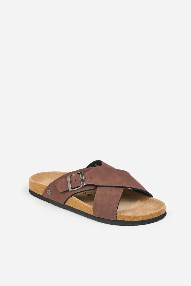 Men Brakeburn Slippers and Sandals Cross Over Sandal