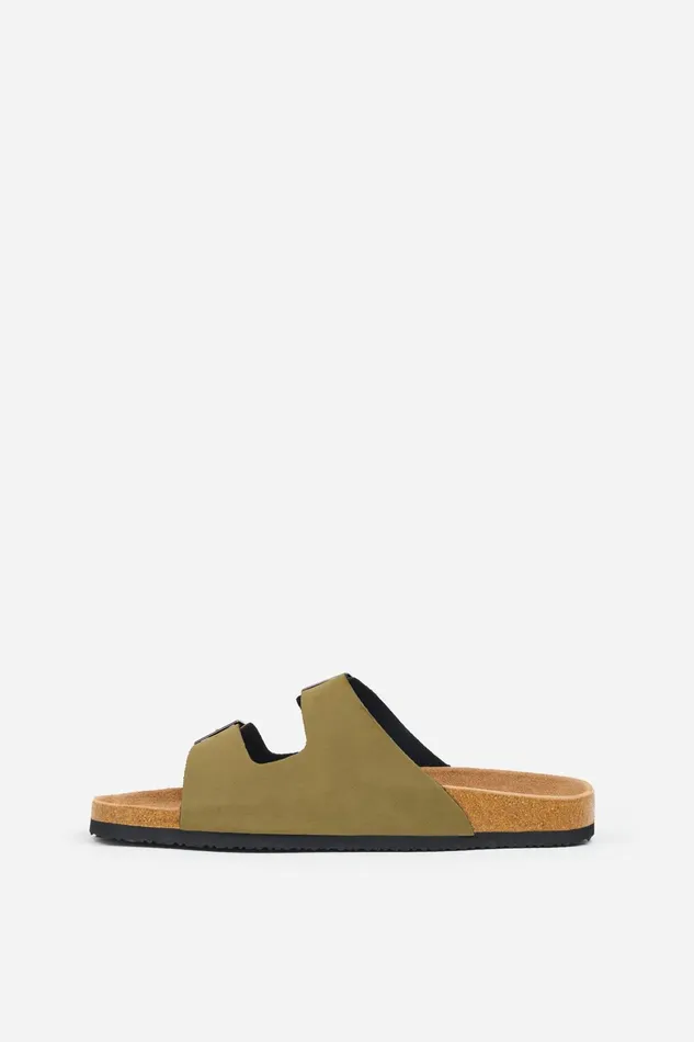 Men Brakeburn Slippers and Sandals Khaki Sandals