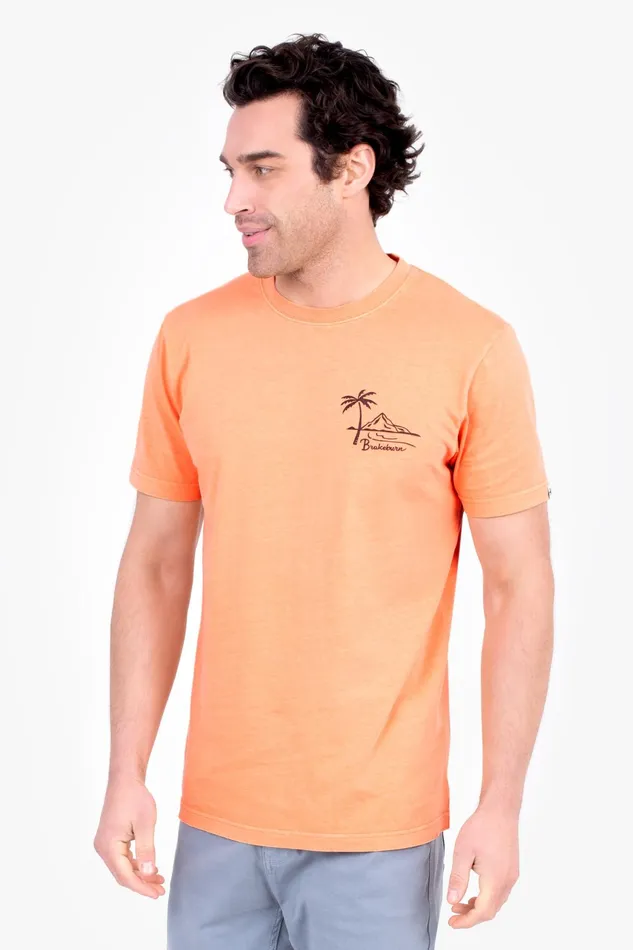 Men Brakeburn TShirts Island Graphic TShirt