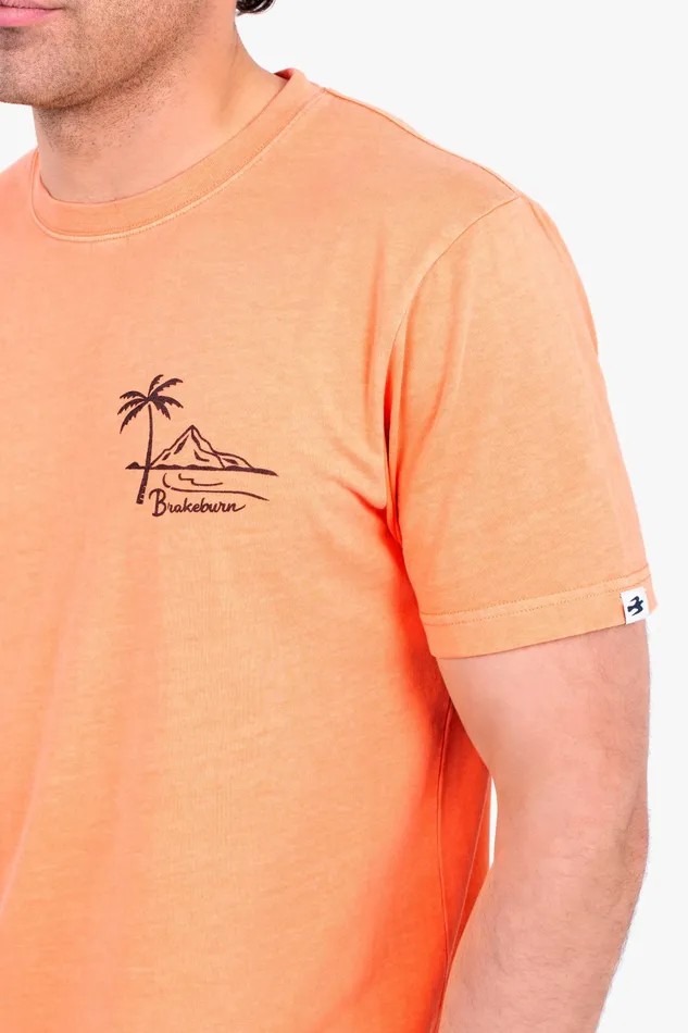 Men Brakeburn TShirts Island Graphic TShirt