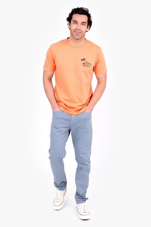 Men Brakeburn TShirts Island Graphic TShirt