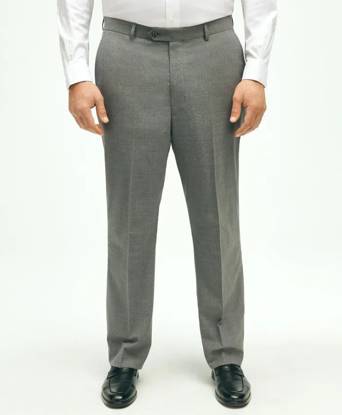 Men Brooks Brothers Explorer Collection Big and Tall Suit Pant Light Grey Brooks Brothers Suits Men Brooks Brothers Explorer Collection Big and Tall Suit Pant Light Grey Brooks Brothers Suits