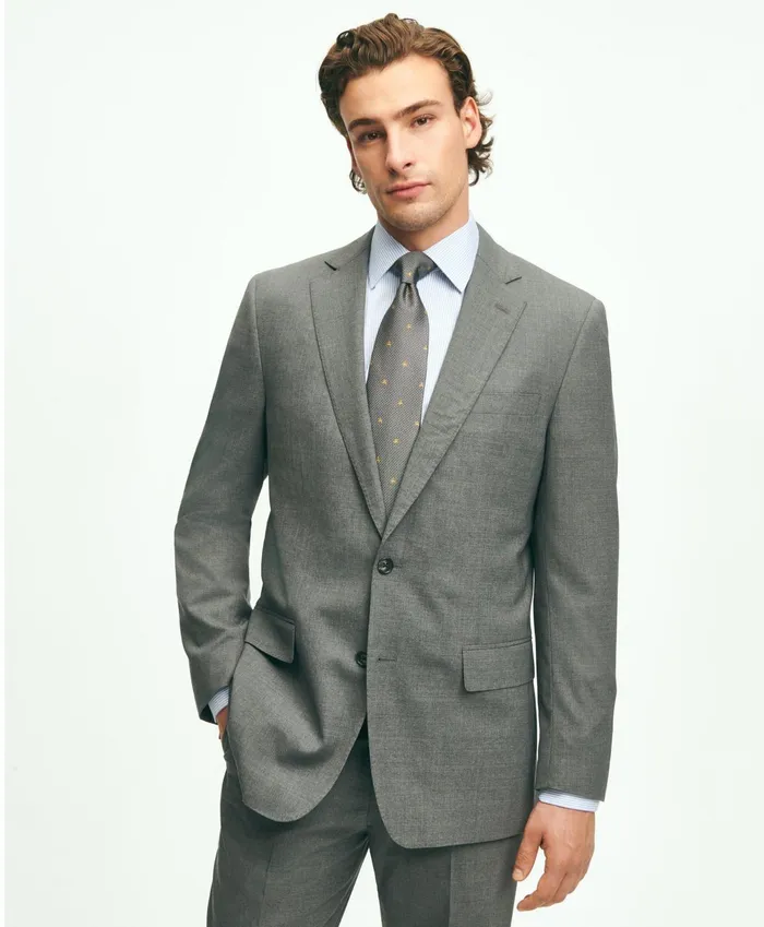 Men Brooks Brothers Explorer Collection Regent Fit Suit Jacket Light Grey Brooks Brothers Suits Men Brooks Brothers Explorer Collection Regent Fit Suit Jacket Light Grey Brooks Brothers Suits