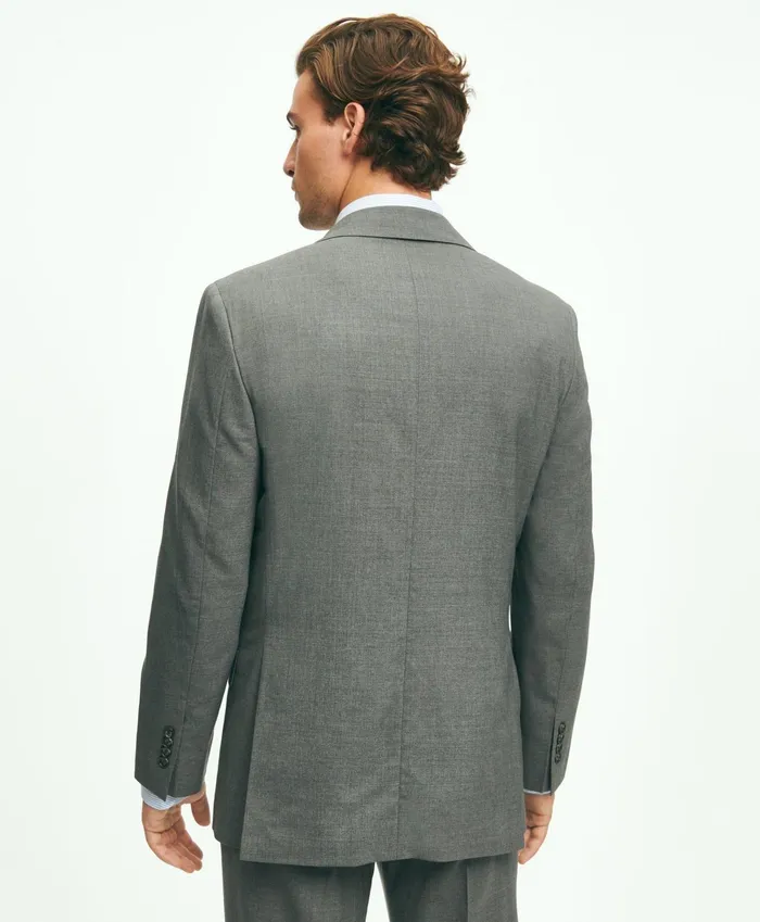 Men Brooks Brothers Explorer Collection Regent Fit Suit Jacket Light Grey Brooks Brothers Suits