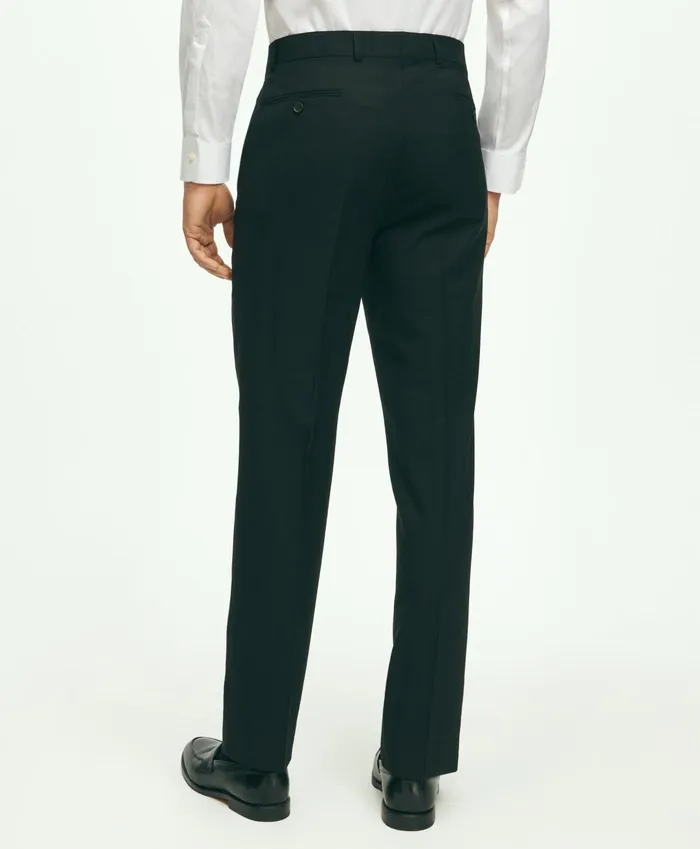 Men Brooks Brothers Explorer Collection Regent Fit Suit Pants Black Brooks Brothers Suits