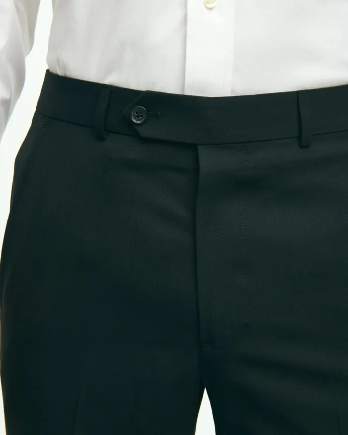 Men Brooks Brothers Explorer Collection Regent Fit Suit Pants Black Brooks Brothers Suits