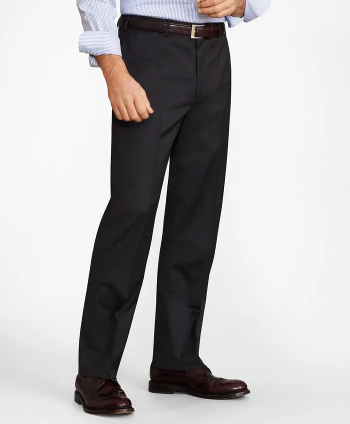 Men Brooks Brothers Flex MadisonFit Wool Trousers Charcoal Brooks Brothers Dress Pants Men Brooks Brothers Flex MadisonFit Wool Trousers Charcoal Brooks Brothers Dress Pants