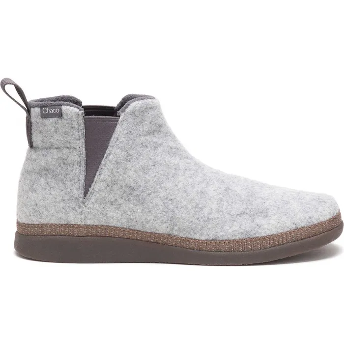 Men Chaco Boots Revel Chelsea Boot Grey