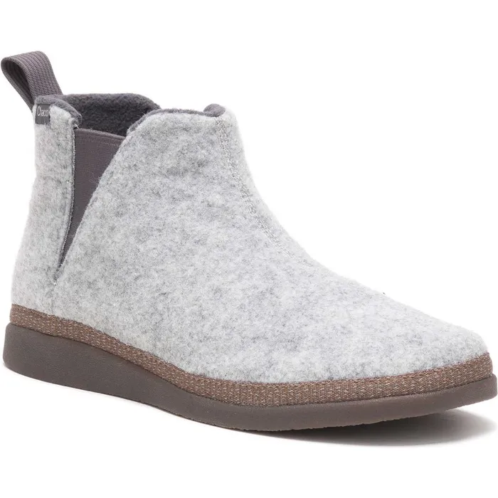 Men Chaco Boots Revel Chelsea Boot Grey