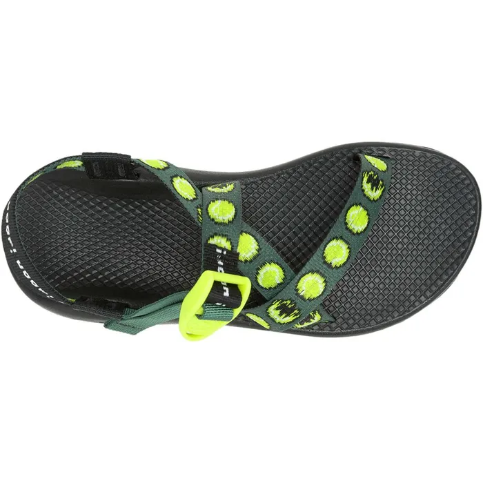 Men Chaco Sandals Z1 Woof Woof Adjustable Strap Classic Sandal Chewin039 Dark Green