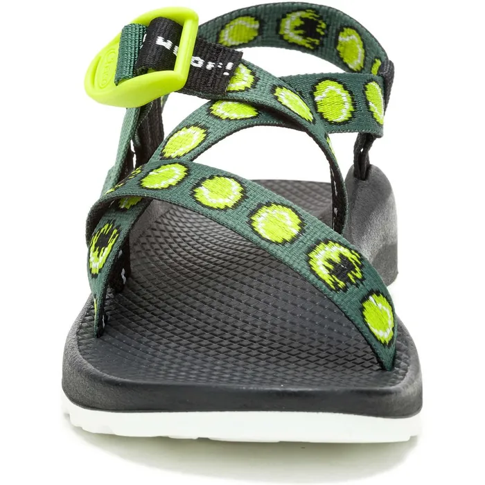 Men Chaco Sandals Z1 Woof Woof Adjustable Strap Classic Sandal Chewin039 Dark Green