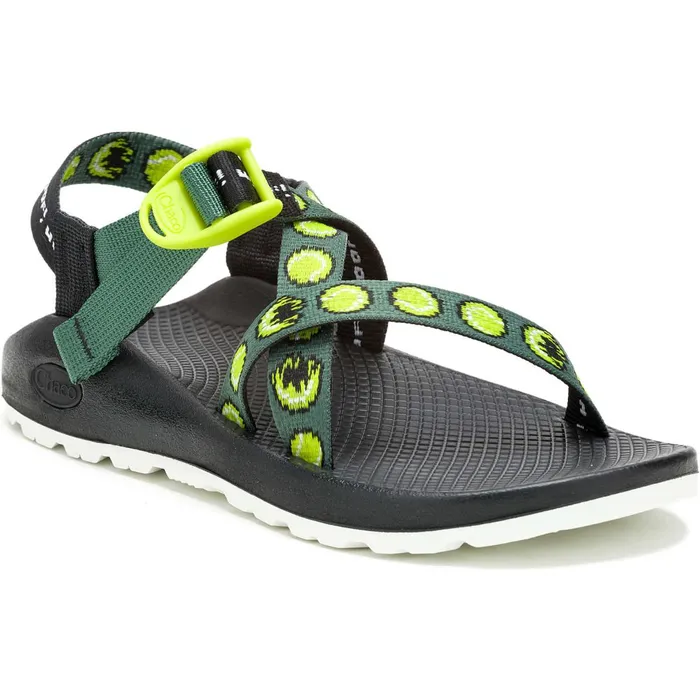 Men Chaco Sandals Z1 Woof Woof Adjustable Strap Classic Sandal Chewin039 Dark Green