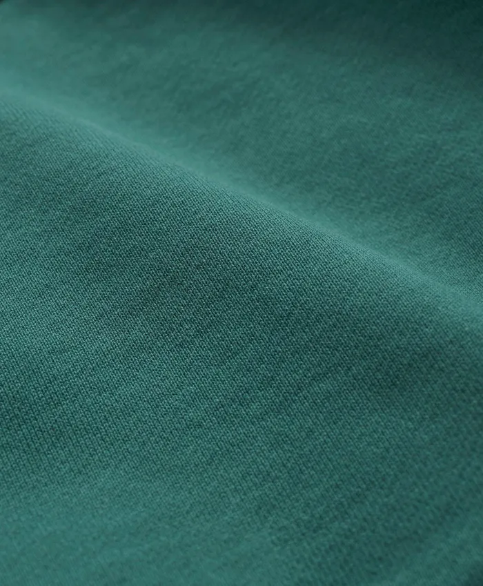 Men Cotton French Terry HalfZip Sweatshirt Green Brooks Brothers TShirts and Sweats