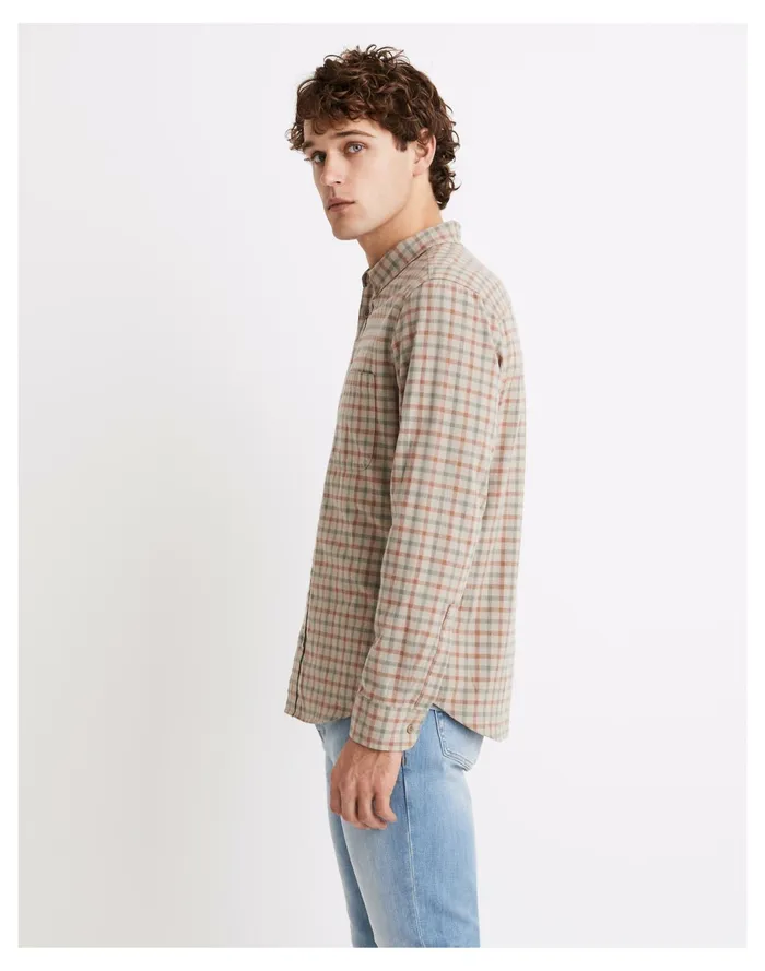 Men Crinkle Cotton Perfect Long Sleeve Shirt Pumice Madewell Shirts Men Crinkle Cotton Perfect Long Sleeve Shirt Pumice Madewell Shirts