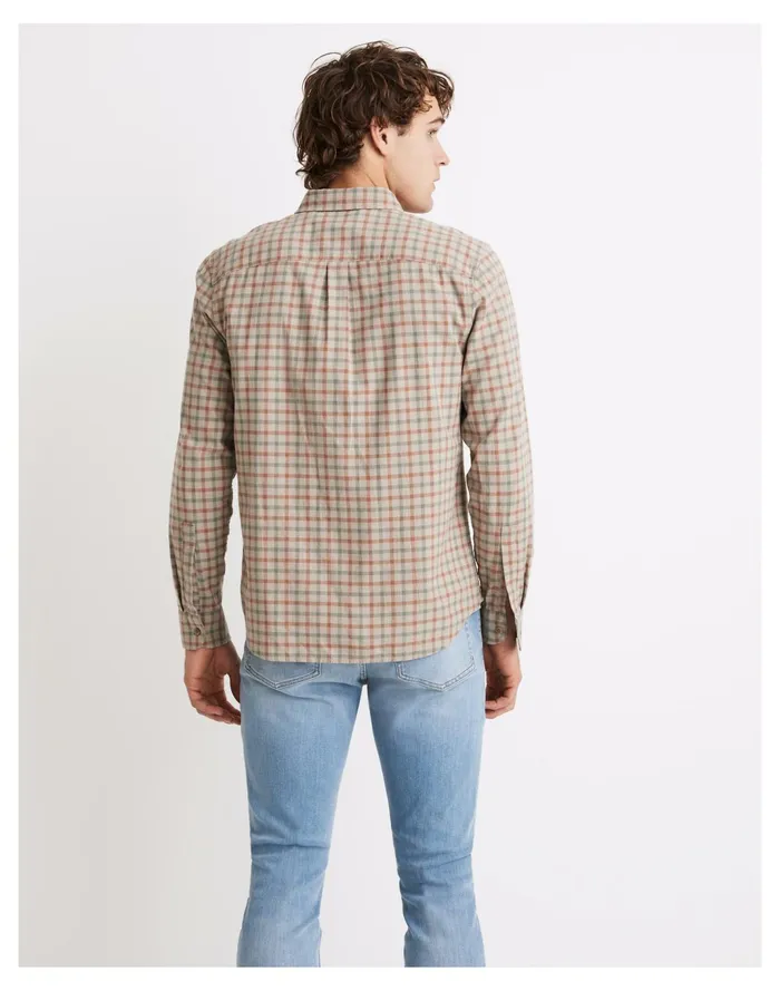 Men Crinkle Cotton Perfect Long Sleeve Shirt Pumice Madewell Shirts Men Crinkle Cotton Perfect Long Sleeve Shirt Pumice Madewell Shirts