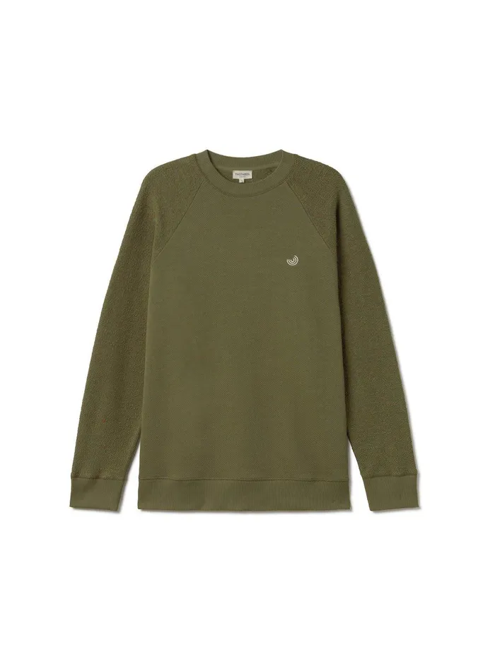 Men Dunmore 8211 Moss Green TWOTHIRDS Sweatshirts