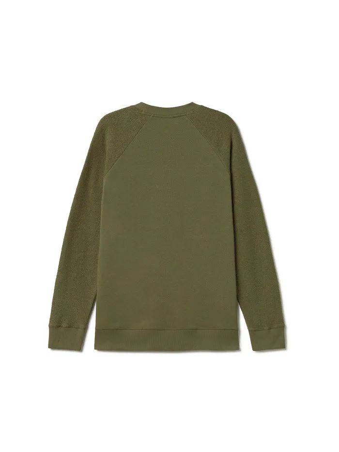 Men Dunmore 8211 Moss Green TWOTHIRDS Sweatshirts