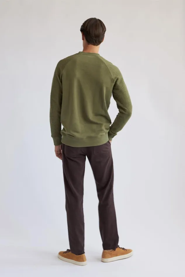 Men Dunmore 8211 Moss Green TWOTHIRDS Sweatshirts