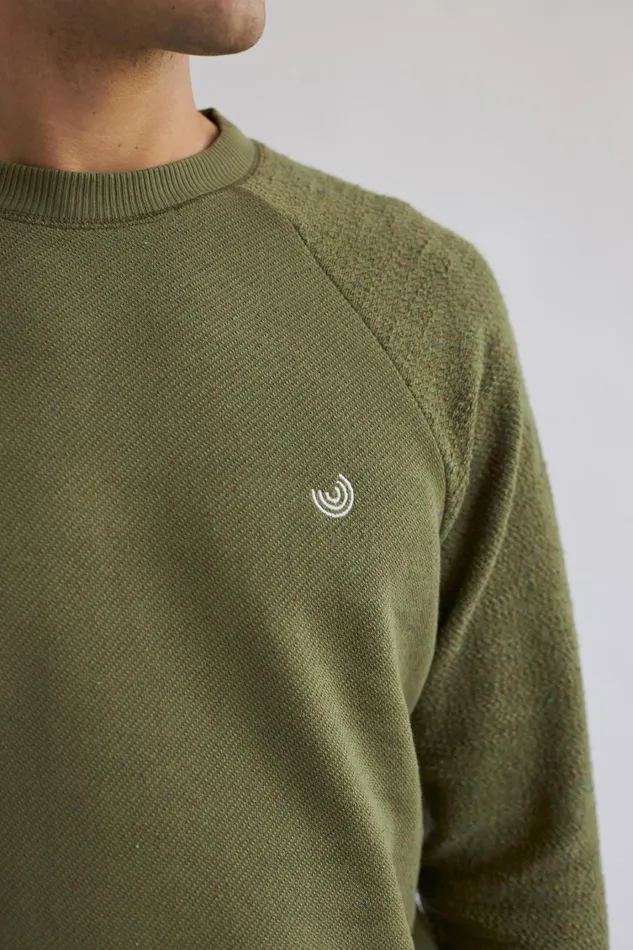 Men Dunmore 8211 Moss Green TWOTHIRDS Sweatshirts