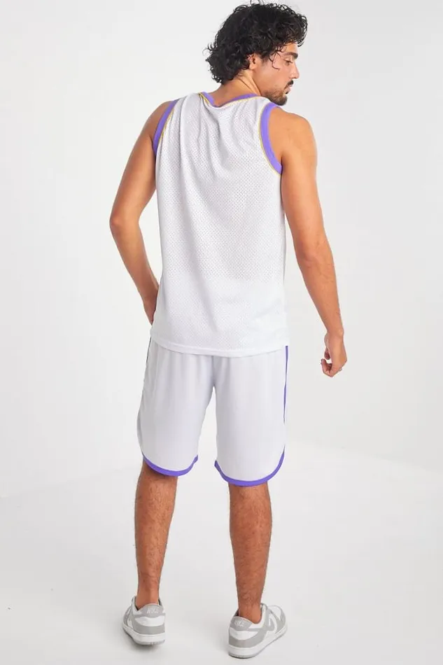 Men Ensemble 2 Pices Dbardeur Short 034 Los Angeles 034 Blanc White Brentiny Paris Top Bottom Sets Men Ensemble 2 Pices Dbardeur Short 034 Los Angeles 034 Blanc White Brentiny Paris Top Bottom Sets