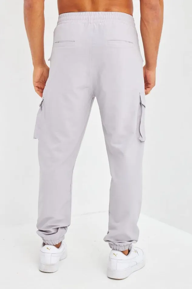 Men Ensemble Surchemise Pantalon Jogger Gris Grey Brentiny Paris Top Bottom Sets Men Ensemble Surchemise Pantalon Jogger Gris Grey Brentiny Paris Top Bottom Sets