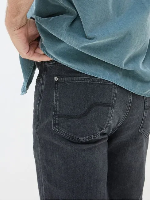 Men Fatface Jeans Black Slim Fit Jeans