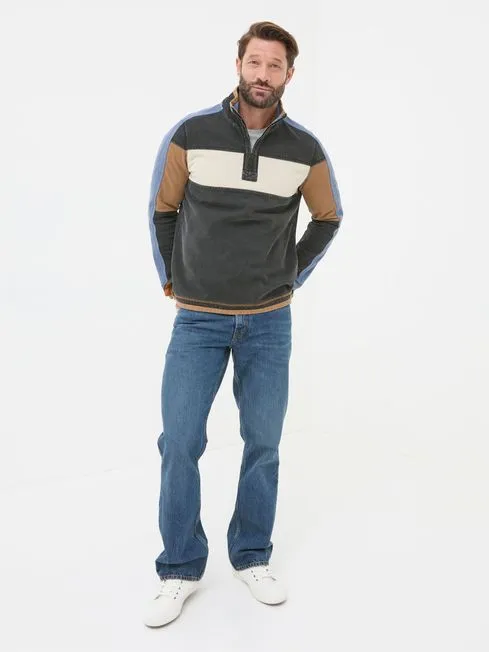 Men Fatface Jeans Indigo Blue Bootcut Jeans
