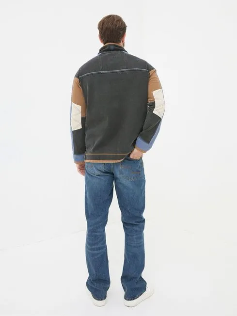 Men Fatface Jeans Indigo Blue Bootcut Jeans