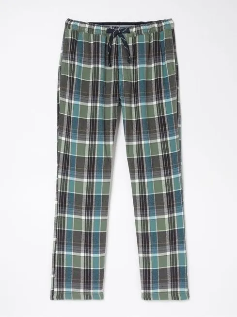 Men Fatface Pajamas and Nightwear Green Southsea Checked Pyjama Bottoms Men Fatface Pajamas and Nightwear Green Southsea Checked Pyjama Bottoms