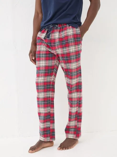 Men Fatface Pajamas and Nightwear Navy Check Pyjama Set Men Fatface Pajamas and Nightwear Navy Check Pyjama Set