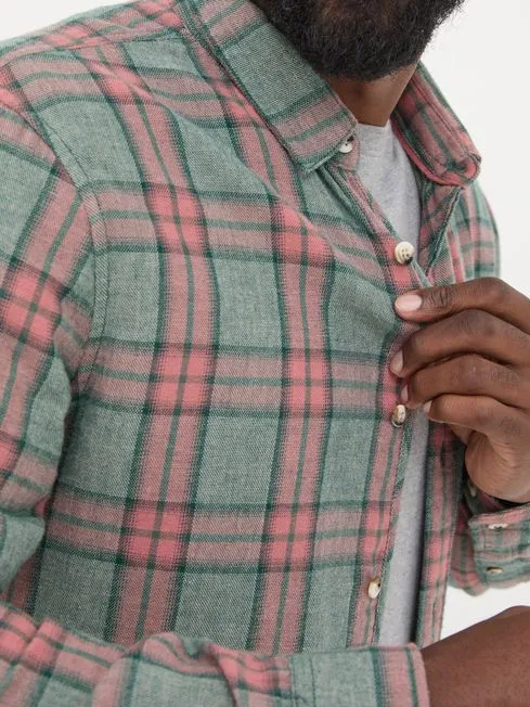 Men Fatface Shirts Pink Long Sleeve Tring Check 100 Cotton Shirt Men Fatface Shirts Pink Long Sleeve Tring Check 100 Cotton Shirt