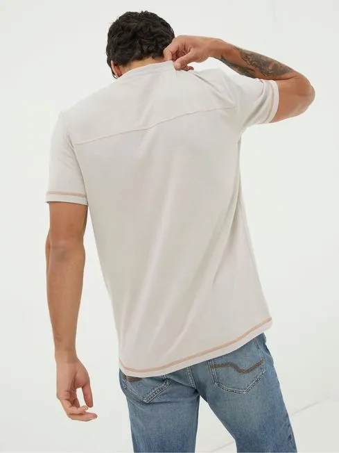 Men Fatface TShirts Grey Gear Up TShirt Men Fatface TShirts Grey Gear Up TShirt