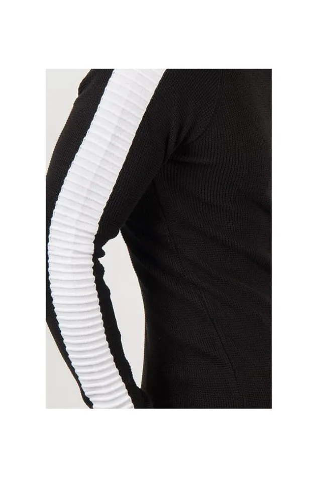 Men Fine Knit Jumper In Black Black Brentiny Paris Sweatshirts and Pullovers Men Fine Knit Jumper In Black Black Brentiny Paris Sweatshirts and Pullovers