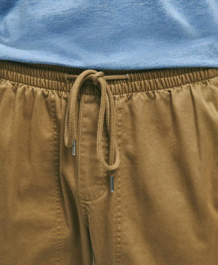 Men Friday Drawstring Chino Pants Olive Brooks Brothers Chinos and Casual Pants